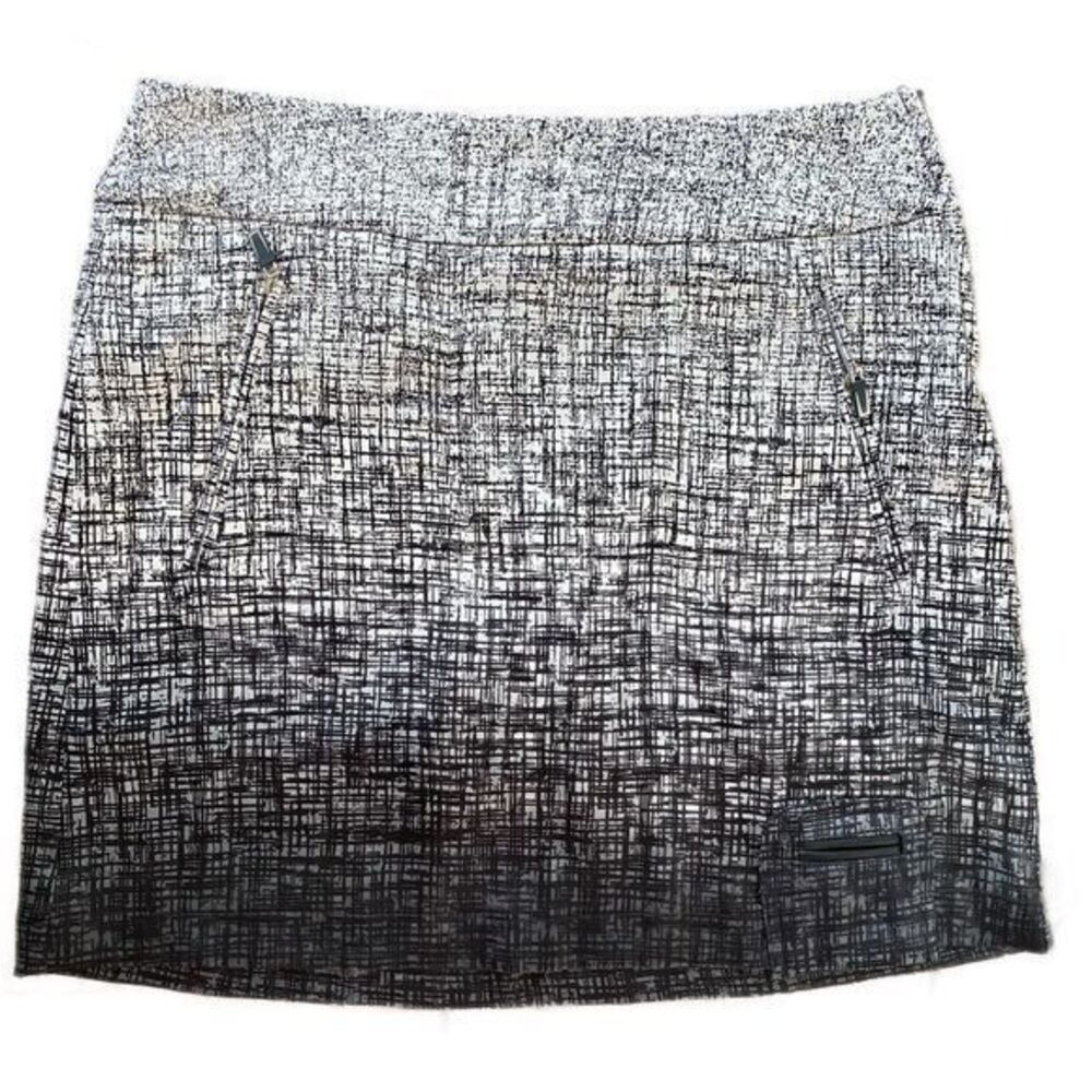 Jamie Sadock Golf Skort -6 gradient gray.  Polyester spandex., NWOT